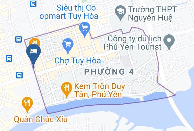 Tuy Hoa - Khach Sn Qunh Hoa Maps
