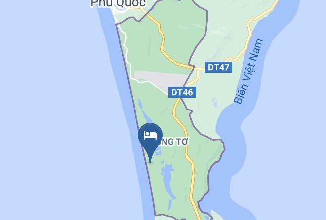 Phu Quc - Khach Sn Regent Phu Quc Maps