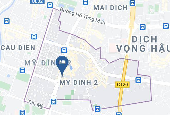 M Dinh 2 - Khach Sn Rosarian Maps
