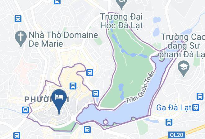 Da Lt - Khach Sn Roy Dala Hotel Maps