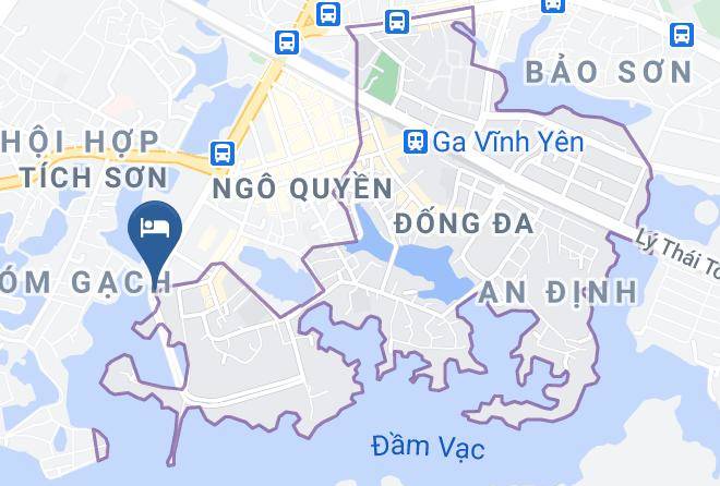 Vinh Yen - Khach Sn Royal Huy Vinh Phuc Maps