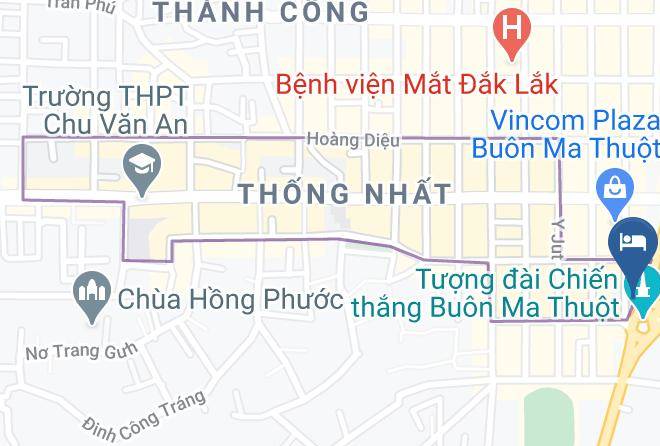 Buon Ma Thuot - Khach Sn Sai Gon Ban Me Maps