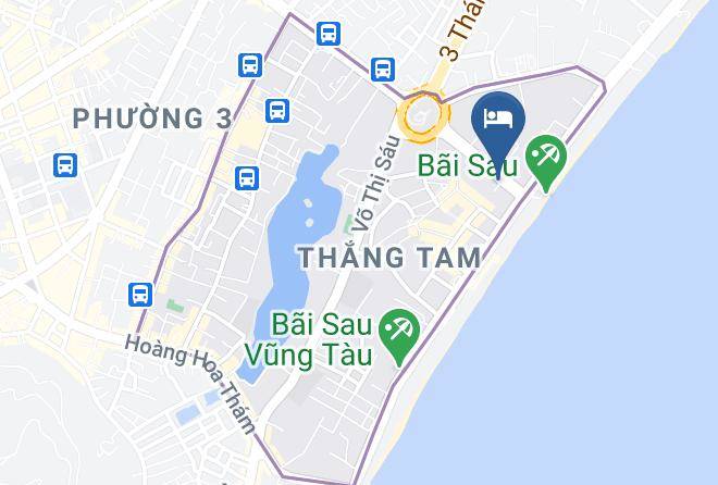Khach Sn San Ho Vung Tau Map