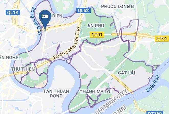 Binh An - Khach Sn Sao Bin Qun 2 Maps