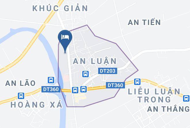 An Tin - Khach Sn Sao Vit Maps