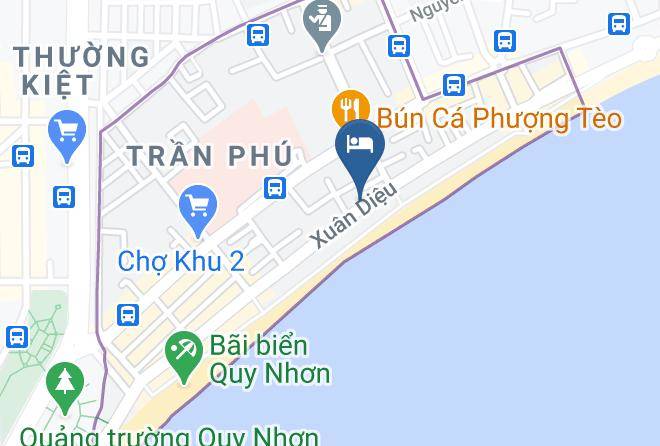 Khach Sn Sea View Hotel Map