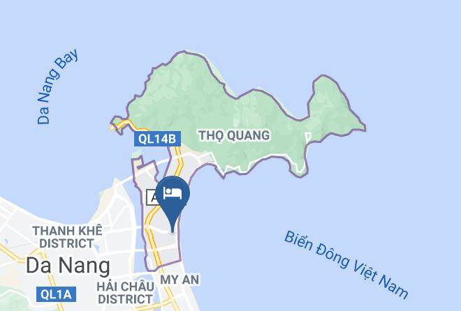 Da Nang - Khach Sn Sen Vang Maps