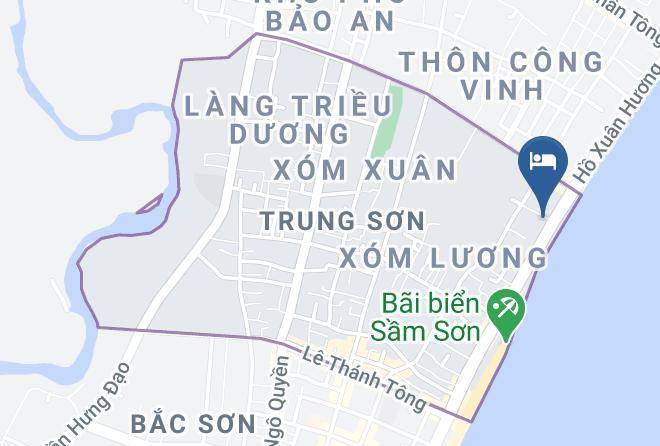 Sm Son - Khach Sn Sm Son Thanh Hoa Maps