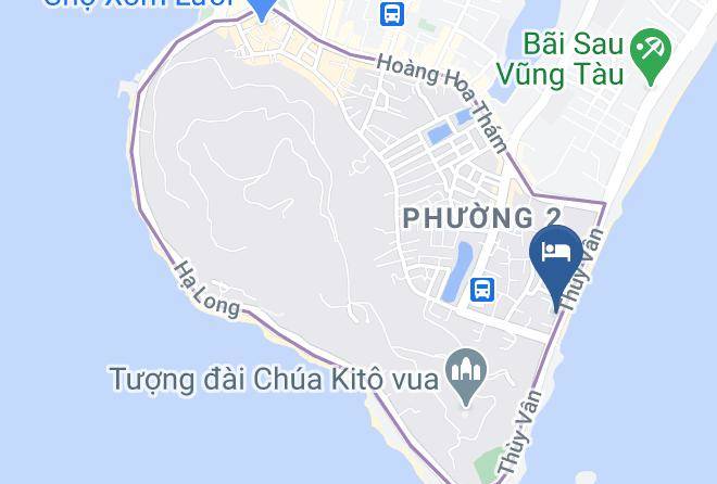 Vung Tau - Khach Sn Son Thnh Vung Tau Maps