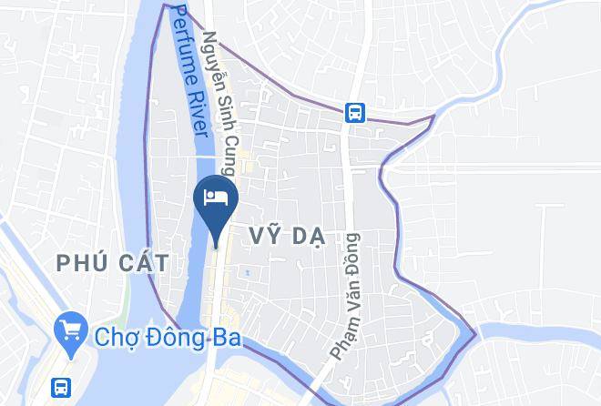 Hu - Khach Sn Song Huong Hu Maps
