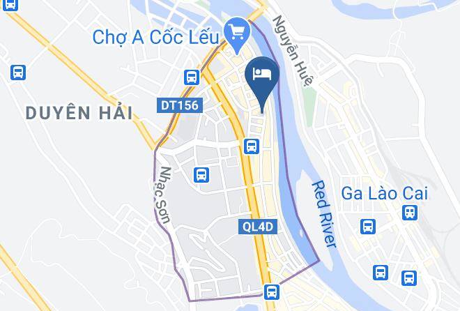 Khach Sn Song Huong Map