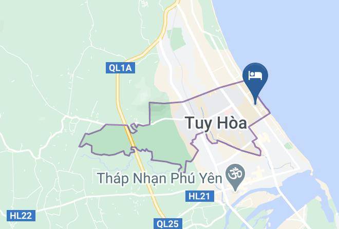 Tuy Hoa - Khach Sn Spotlight Maps
