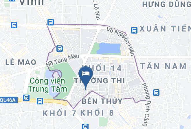 Khach Sn Square Center Map - Nghe An - Vinh