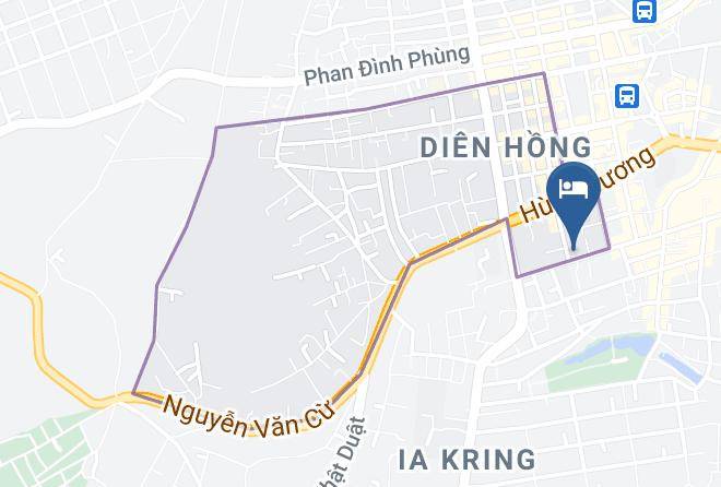 Khach Sn Sung T Quy Map - Gia Lai - Pleiku