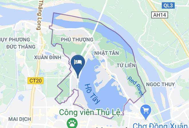Hanoi - Khach Sn Sunset Westlake Ha Ni Sunset Westlake Hanoi Hotel Maps