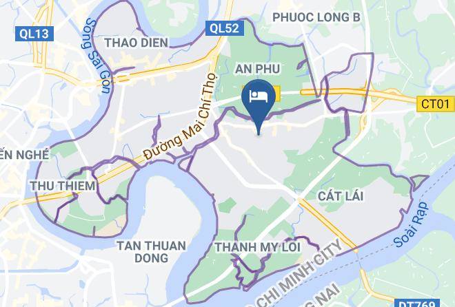 Phung Binh Trung Tay - Khach Sn Tan Bo Anh Maps
