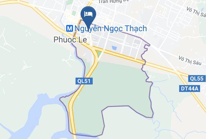 Ba Ra - Khach Sn Tan Hoang Mao Maps