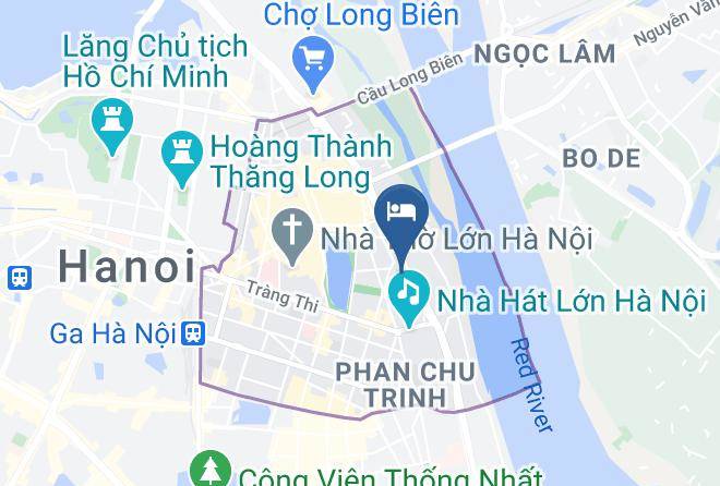 Hanoi - Khach Sn Thang Long Opera Maps