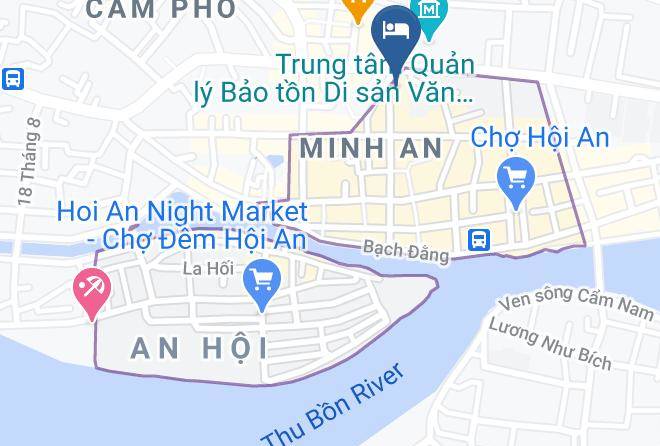 Hi An - Khach Sn Thanh Binh 1 Maps