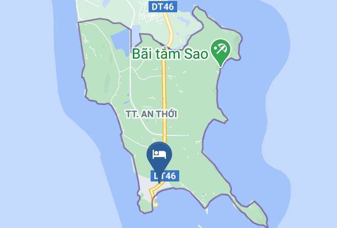 Phu Quc - Khach Sn Thanh Cao Maps