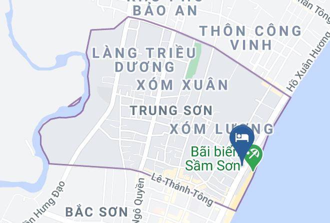 Sm Son - Khach Sn Thanh Long Sm Son Maps