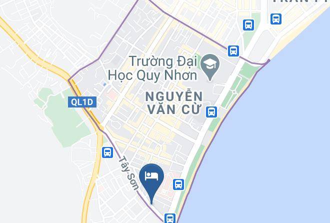 Quy Nhon - Khach Sn Thanh Thanh Maps