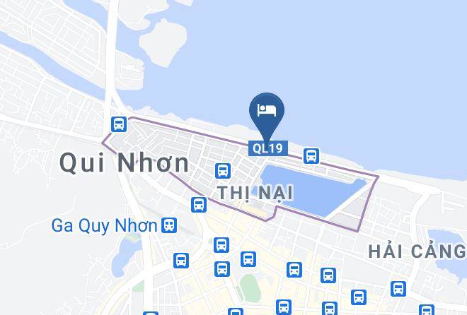 Quy Nhon - Khach Sn Thanh Van Quy Nhon Maps