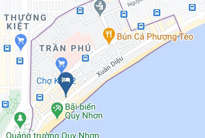 Quy Nhon - Khach Sn Thien Hi 2 Maps