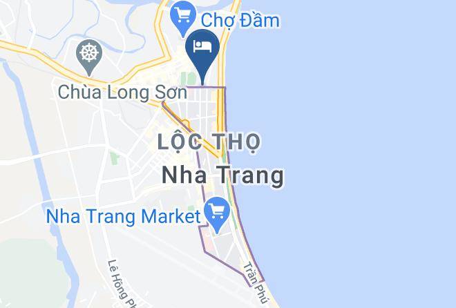 Khach Sn Thien Minh Map