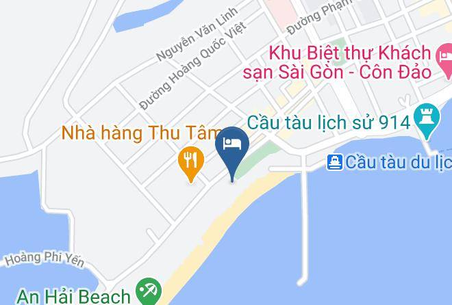 Con Do - Khach Sn Thien Tan Maps