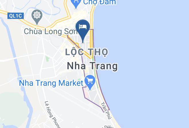 Nha Trang - Khach Sn Thiu Gia Maps