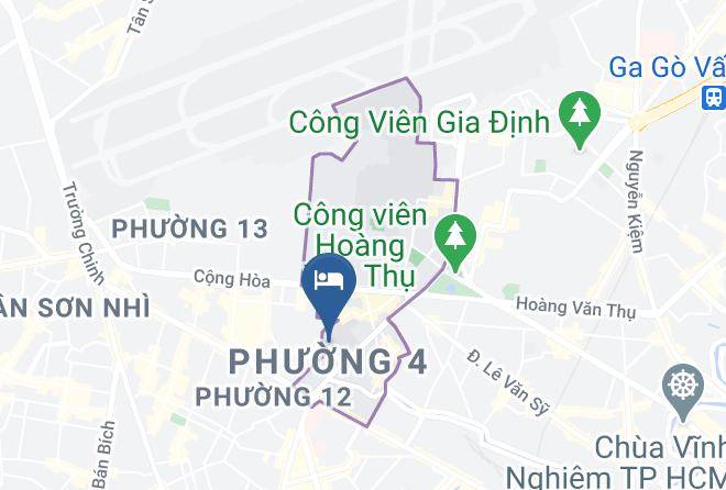 Ho Chi Minh City - Khach Sn Thnh Thanh Maps