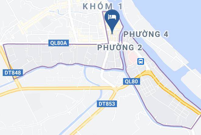 Sa Dec - Khach Sn Tho Ngan Maps