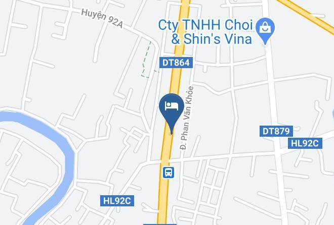 M Tho - Khach Sn Thu Khoi Maps