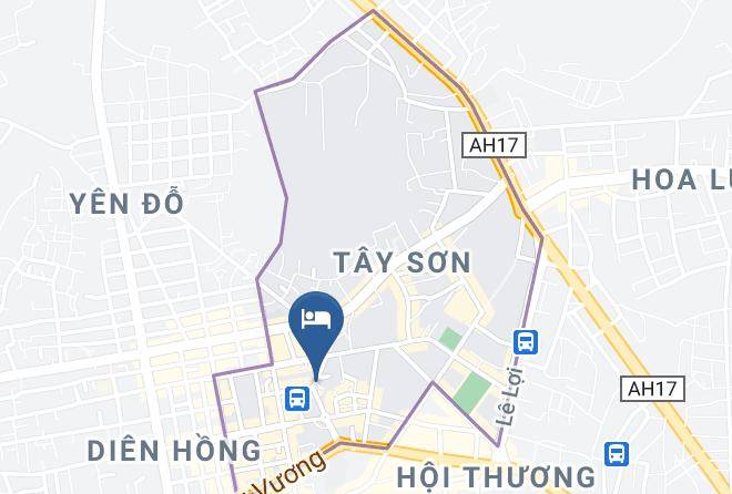 Pleiku - Khach Sn Tre Xanh Plaza Maps