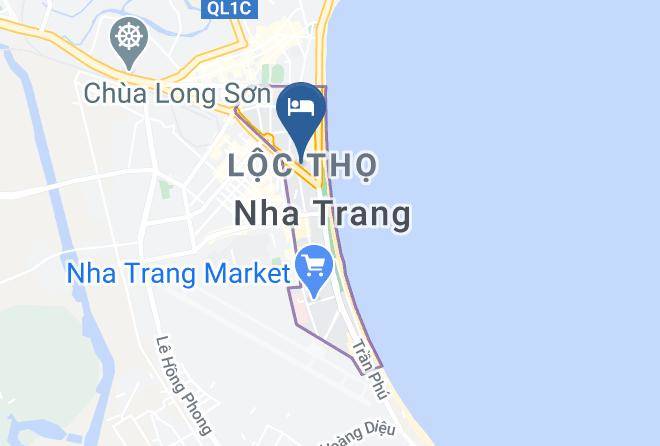 Nha Trang - Trn Vin Dong Maps