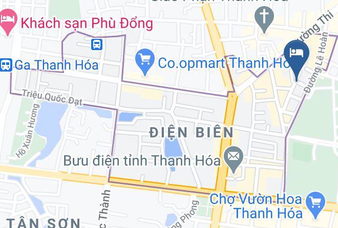 Phung Din Bien - Khach Sn Trng Dng Thanh Hoa Maps