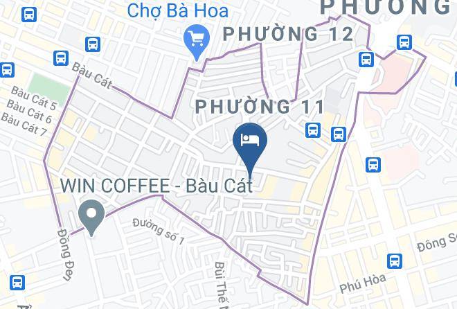 Phung 11 - Khach Sn Tu Phuong Maps