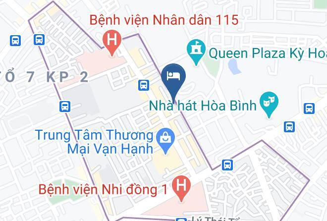 Ho Chi Minh City - Khach Sn Tung Vi Maps