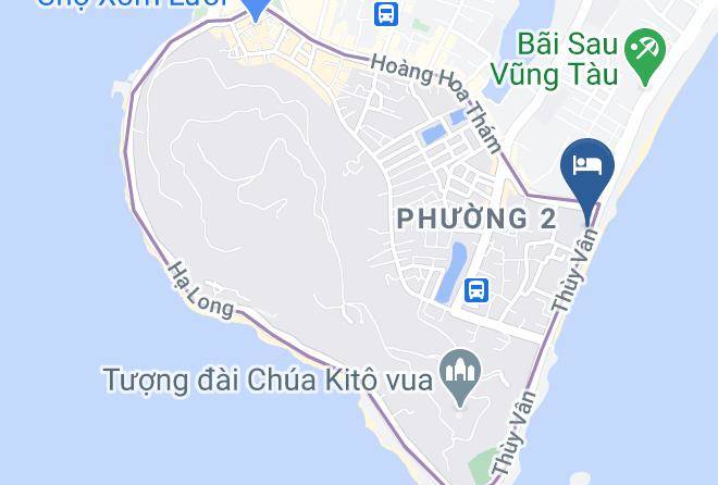 Vung Tau - Khach Sn Tuyt Nhi Maps
