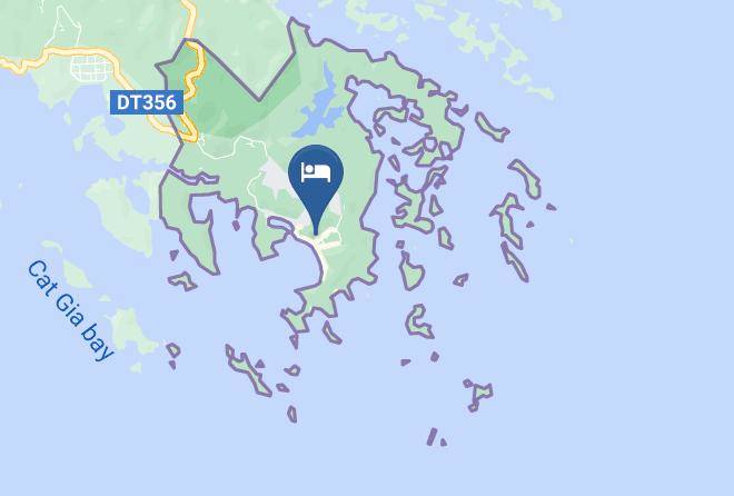 Cat Ba - Khach Sn Vin Duong Maps
