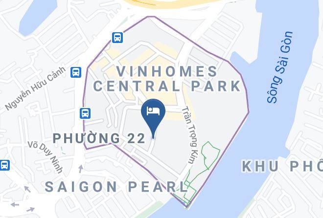 Phung 22 - Khach Sn Vinhomes Central Park Hotel Devahomes Maps