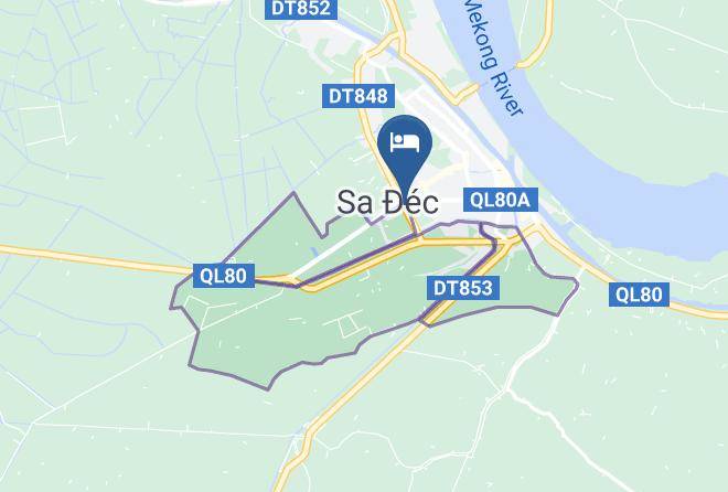 Sa Dec - Khach Sn Vn Kim Long Maps
