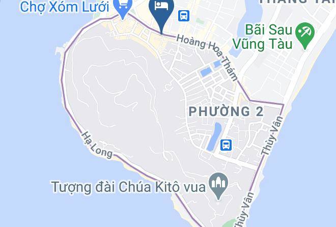 Vung Tau - Khach Sn Vung Tau 7 Lum Hotel Maps