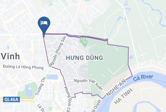 Khach Sn Vuong Hoan Map