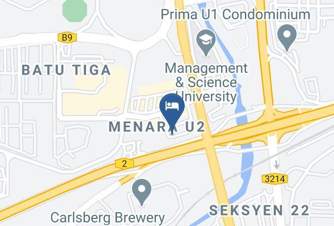 Petaling - Khairi Rose Duplex Shah Alam Maps