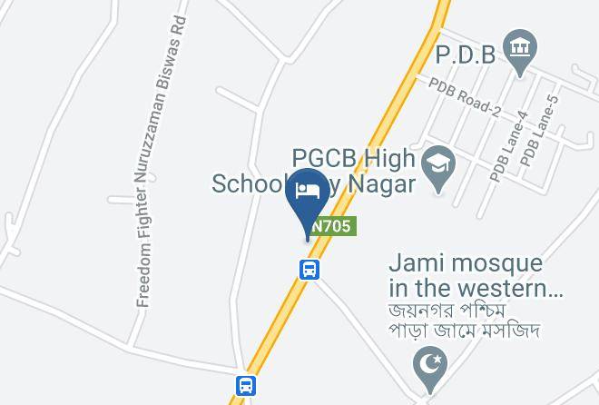 Khairul International Hotel Map