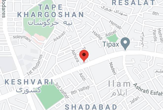 Ilam - Khalash Hotel And Restaurant Maps
