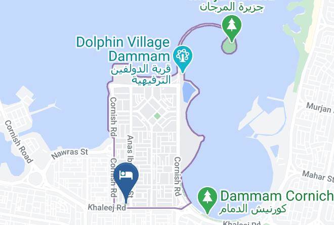 Dammam - Khaleej Alez Furnished Units Maps