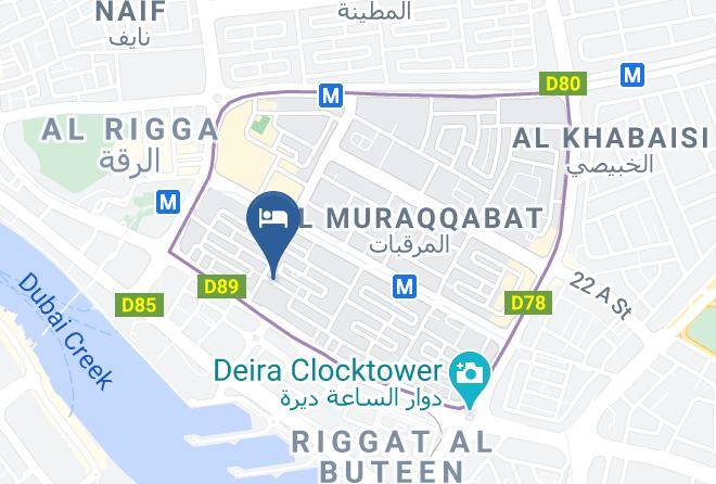 Khaleej Building Map